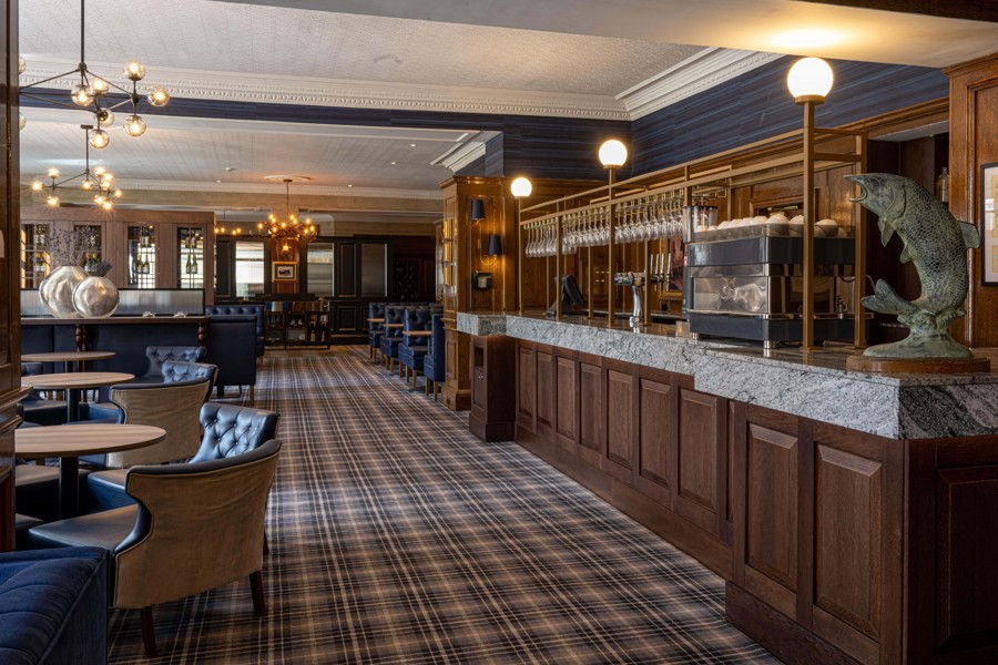 Dunkeld House Hotel Bar00017