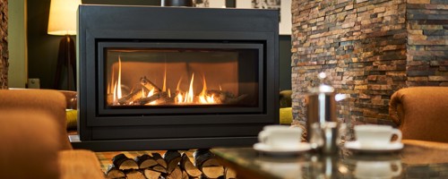 Isle Of Mull Hotel And Spa Lounge With Coffee Set Up