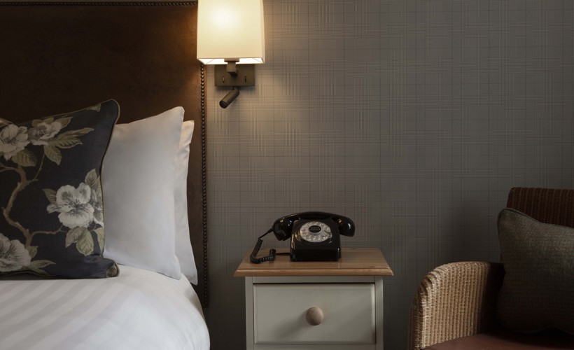 Glencoe Inn Classic Double Detail 112