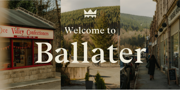 In the Footsteps of Royals - Guide to Ballater ?? ''