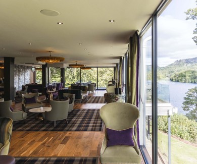 Fonab Castle The Lounge00023