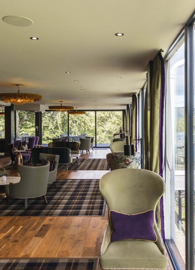 Fonab Castle The Lounge00023