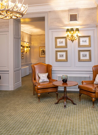 Dunkeld House Hotel Meetings Tay Lounge 6