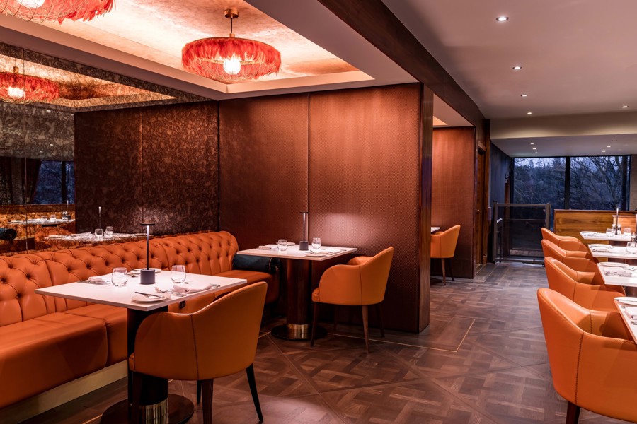 Fonab Castle 1892 Brasserie00003