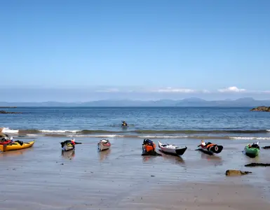 Sea Kayaking Around Isle of Mull ?? ''