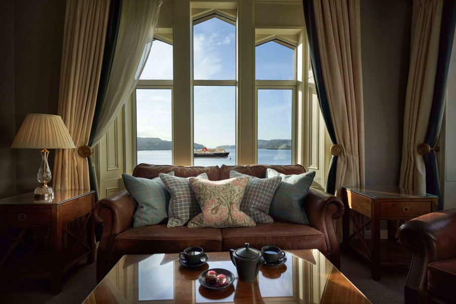 Oban Bay Hotel Junior Suite View 1