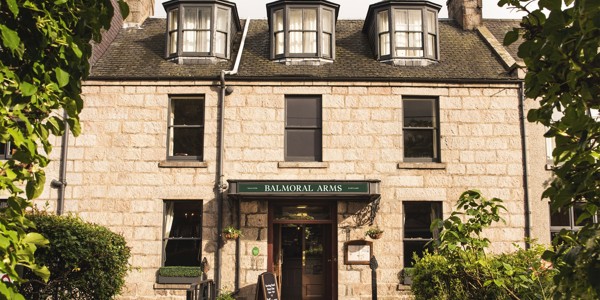 Balmoral Arms Exterior