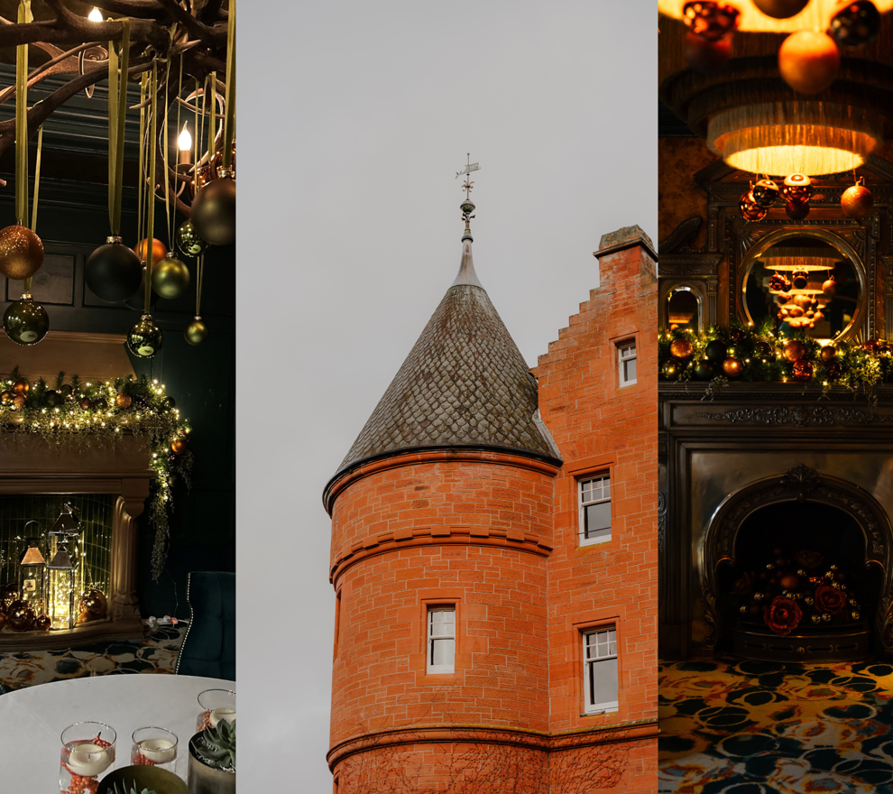 Fonab Castle Highlight