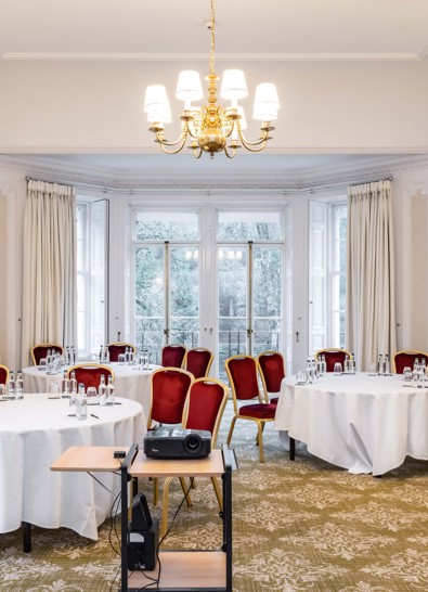 Dunkeld House Hotel Meetings Drawing Room 4