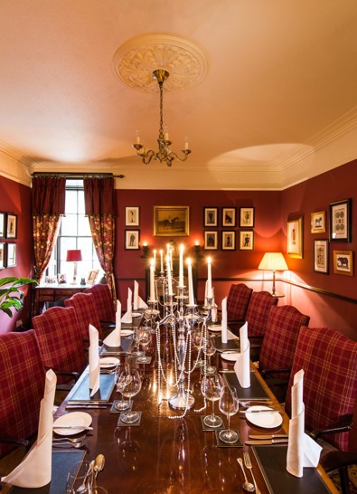 Thainstone House Lairds Room