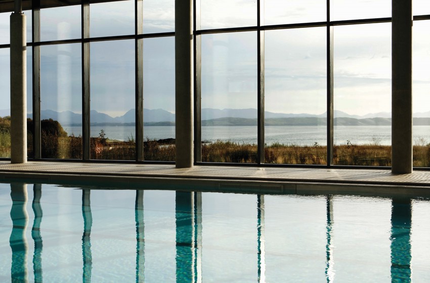Isle Of Mull Hotel And Spa Driftwood Spa Pool