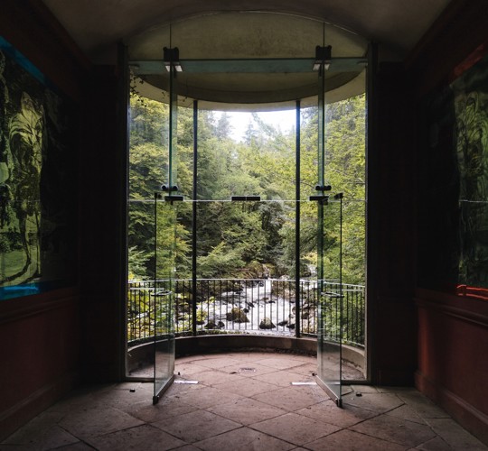 Dunkeld House Hotel Location The Hermitage 3