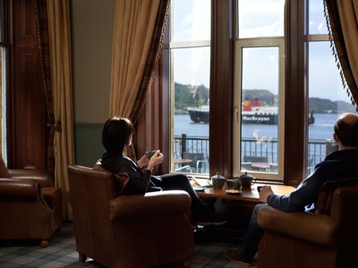 Oban Bay Hotel Atlantic Bar 1