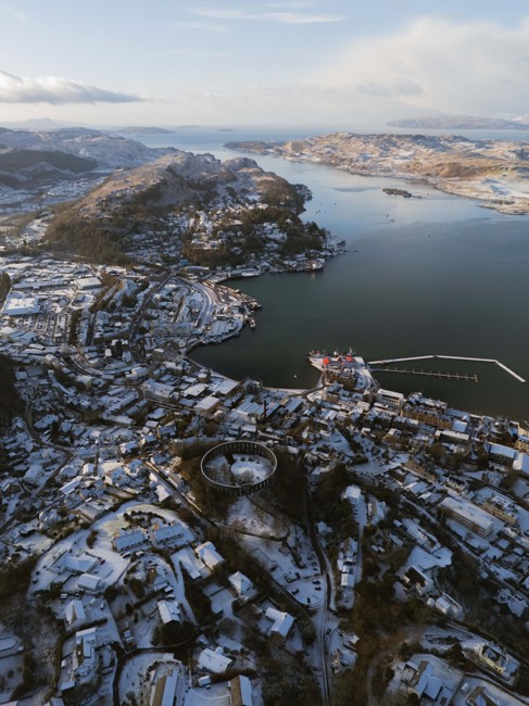Oban Bay Location00010