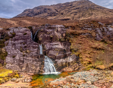 Glencoe Waterfalls & How To Find Them ?? ''