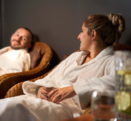 Oban Bay Hotel Thermal Experience Relax Room