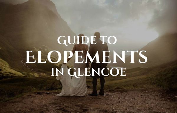 Glencoe Elopement Cover