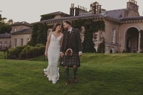 Thainstone House, In Inverurie, Will Host A Wedding Open Afternoon Later This Month Image Rhea Wedding Photography