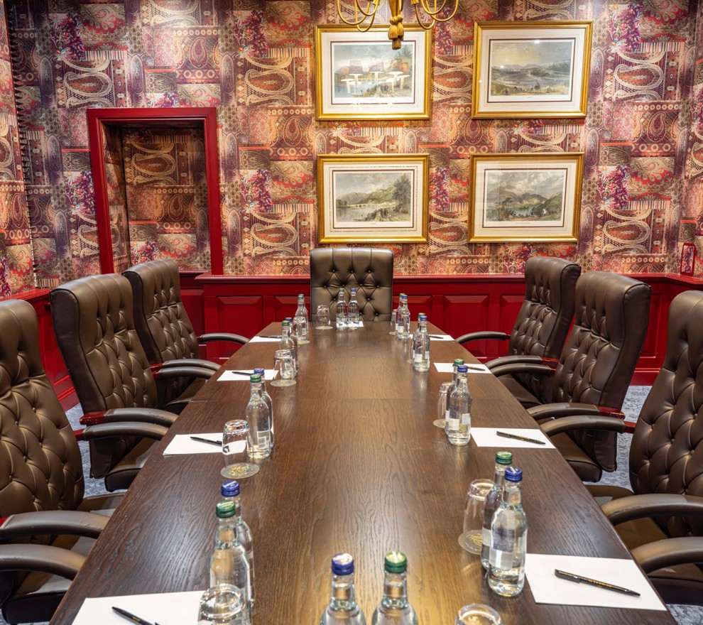Dunkeld House Hotel Meetings Boardroom 1