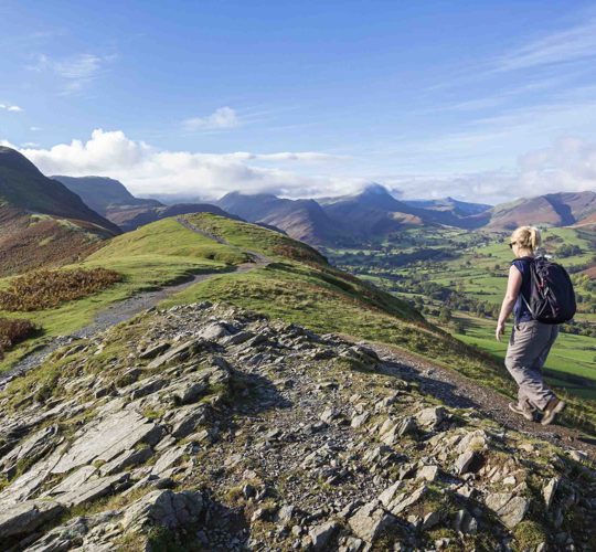 High-Difficulty Hikes in the Lake District ?? ''
