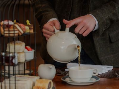 Loch Fyne Afternoon Tea 4