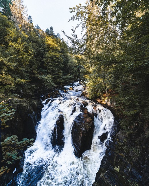 Dunkeld House Hotel Location The Hermitage