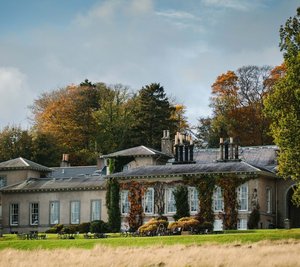 Thainstone House Autumn Exterior 2