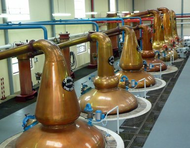 Aberdeenshire Whisky Distilleries ?? ''