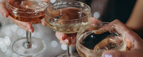 Champagne And Sequins