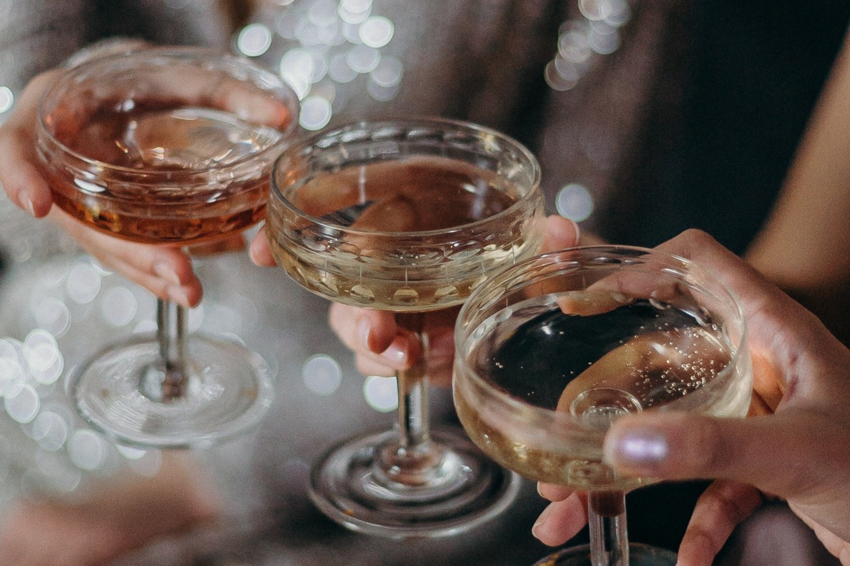 Champagne And Sequins