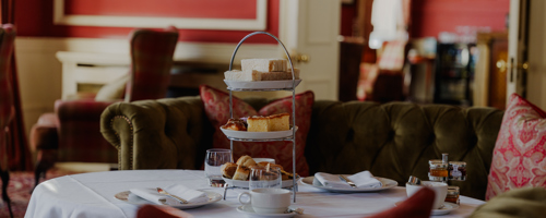 Festive Afternoon Tea at  Thainstone House ?? ''