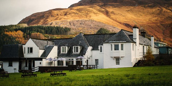 Glencoe Inn Exterior