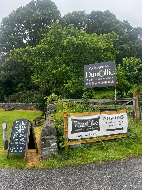 Dunollie Entrance