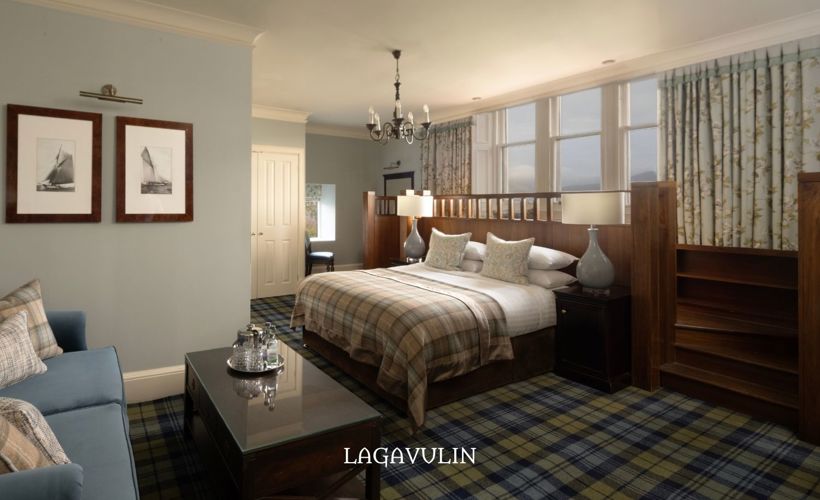 LAGAVULIN (Label)