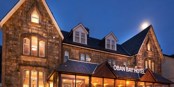 1 Oban Bay Hotel Exterior