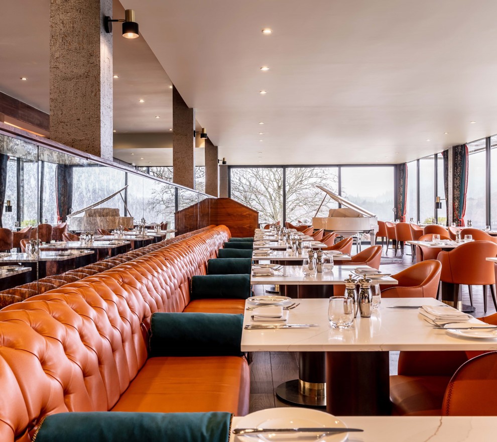 Fonab Castle 1892 Brasserie00005