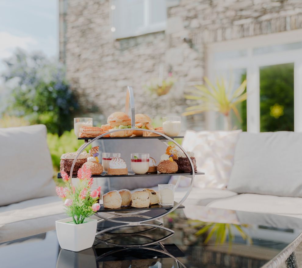 Daffodil Afternoon Tea Terrace