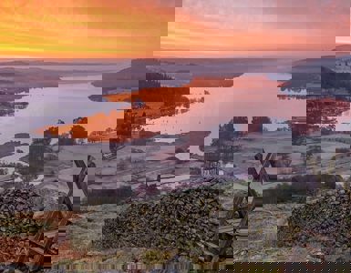 Sunset Views in The Lake District ?? ''