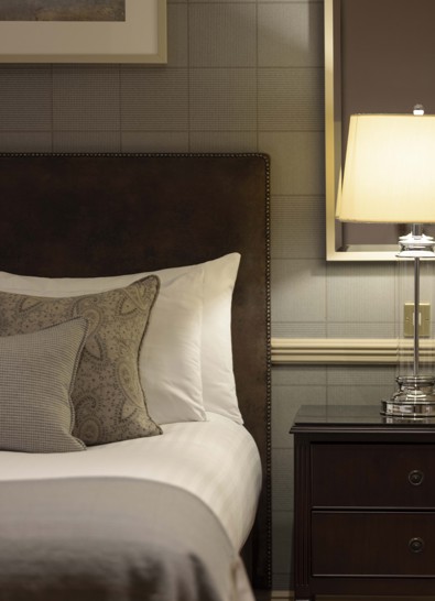 Thainstone House Guest Room Detail