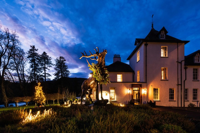 Dunkeld House Hotel Festive00007