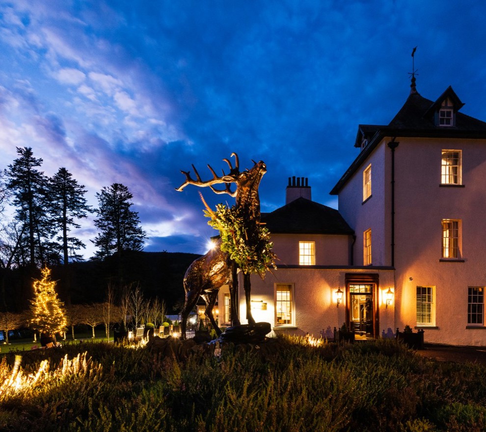 Dunkeld House Hotel Festive00007