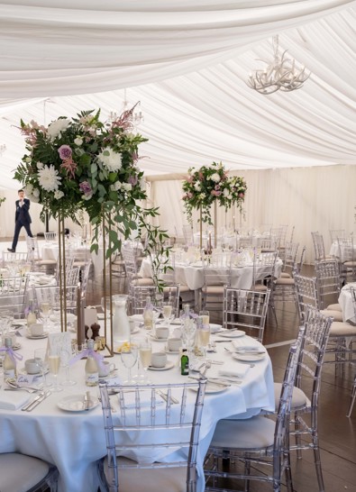 Dunkeld House Hotel Wedding Marquee 5