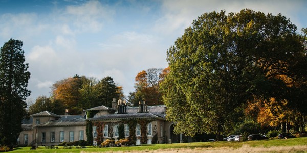 Thainstone House Autumn Exterior