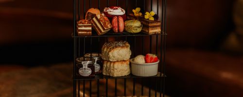 Loch Fyne Afternoon Tea 2