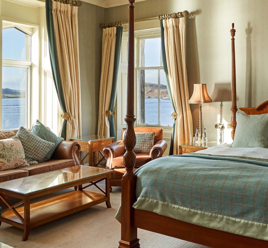 Oban Bay Hotel Bay View Junior Suite Crop