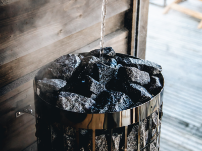 Sauna Wilderness Deck Isle Of Mull