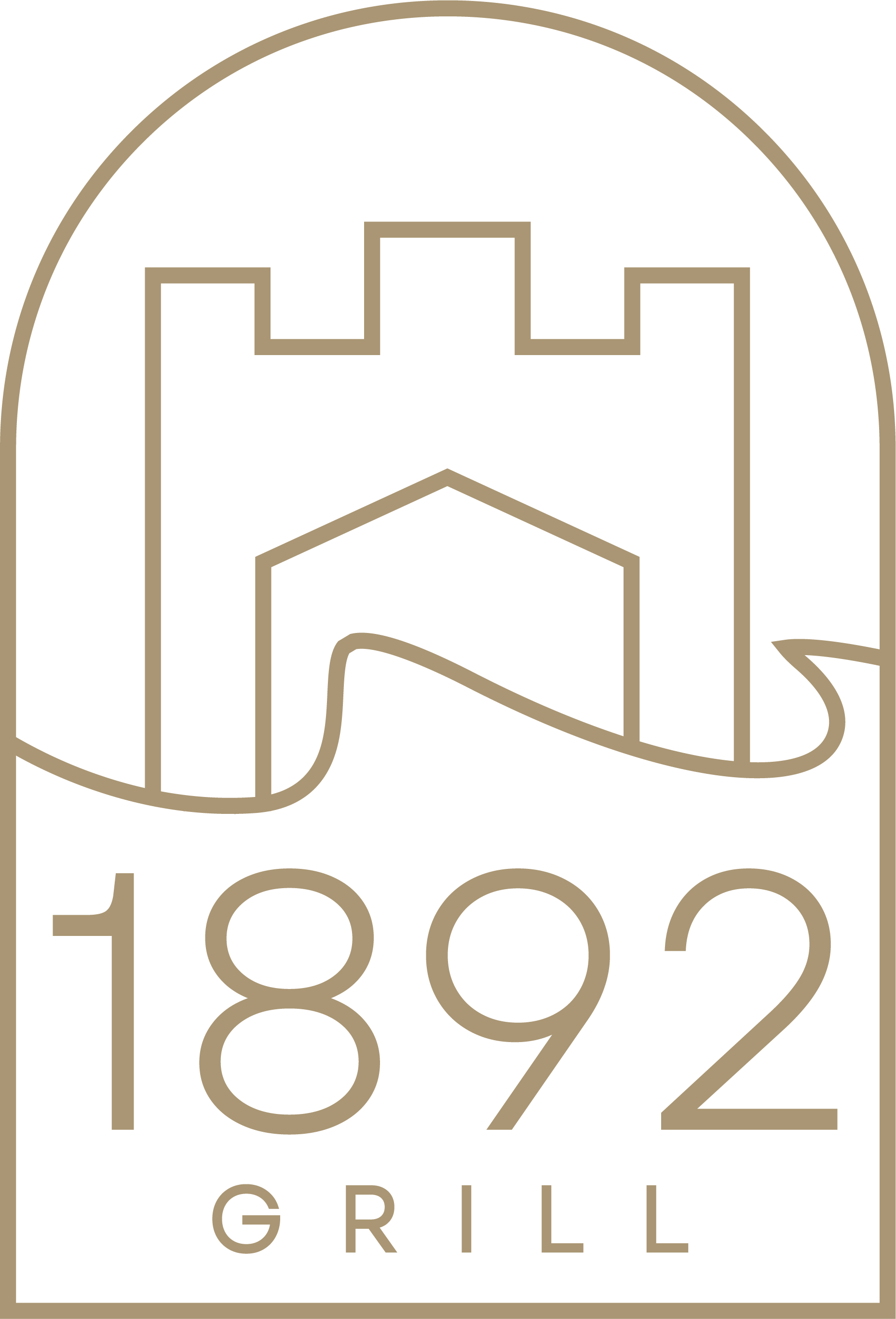 1892 Logo Gold