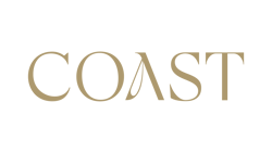 Copy Of Coast Logotype Gold