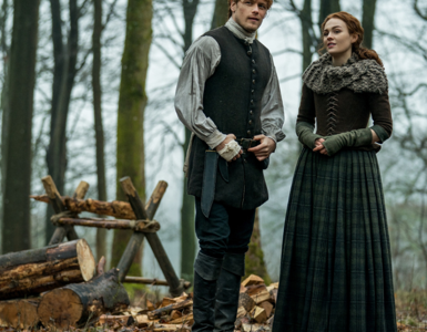New Outlander Filming Location in Scotland ?? ''