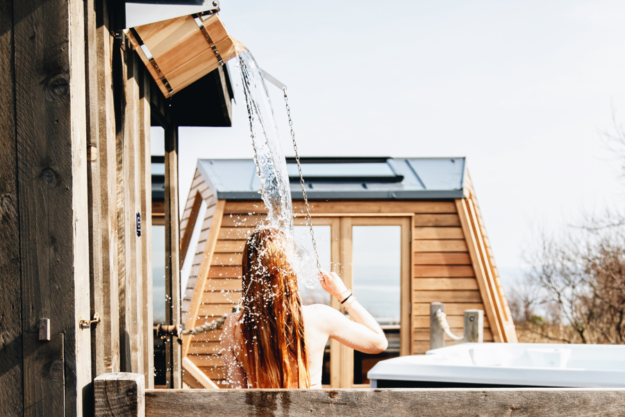 Thermal Experience Wilderness Deck Isle Of Mull